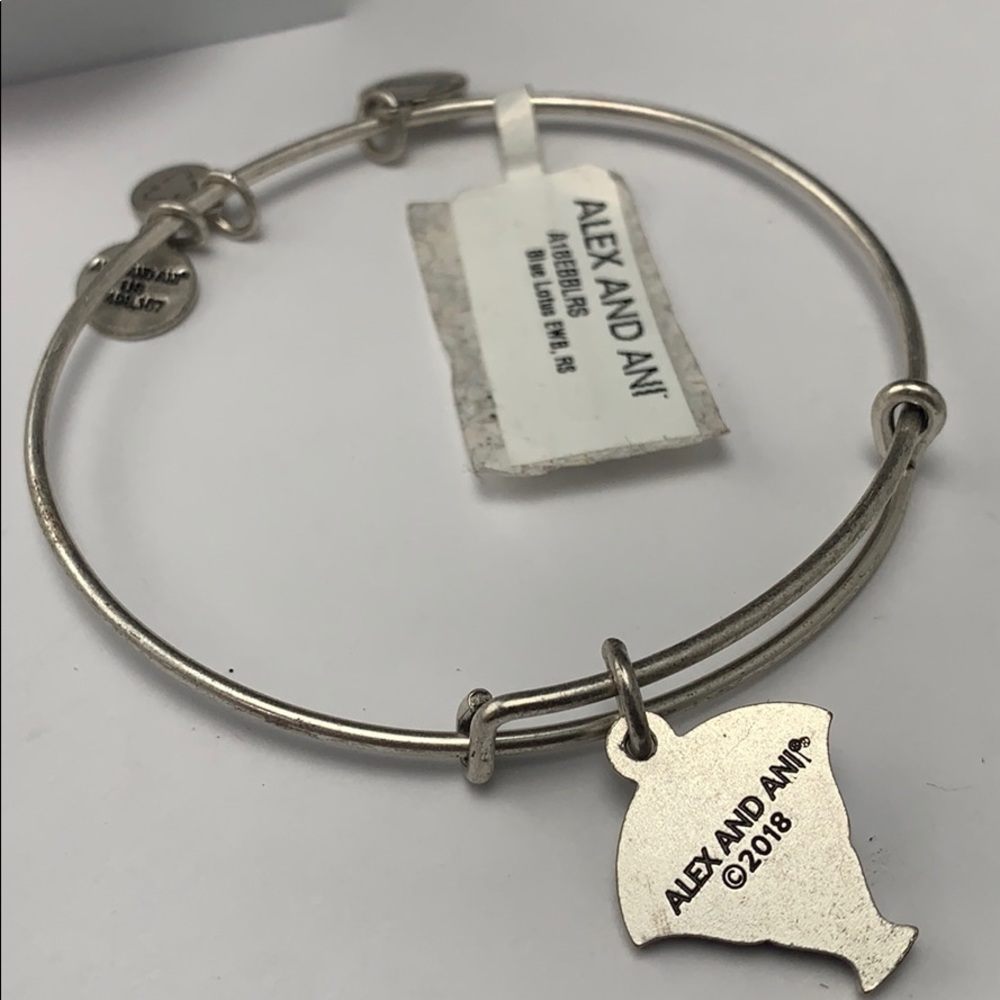 Alex And Ani Lot Of 3 Sterling Silver Ring - image 7